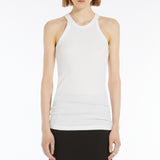 Silk blend tank top