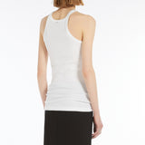 Silk blend tank top