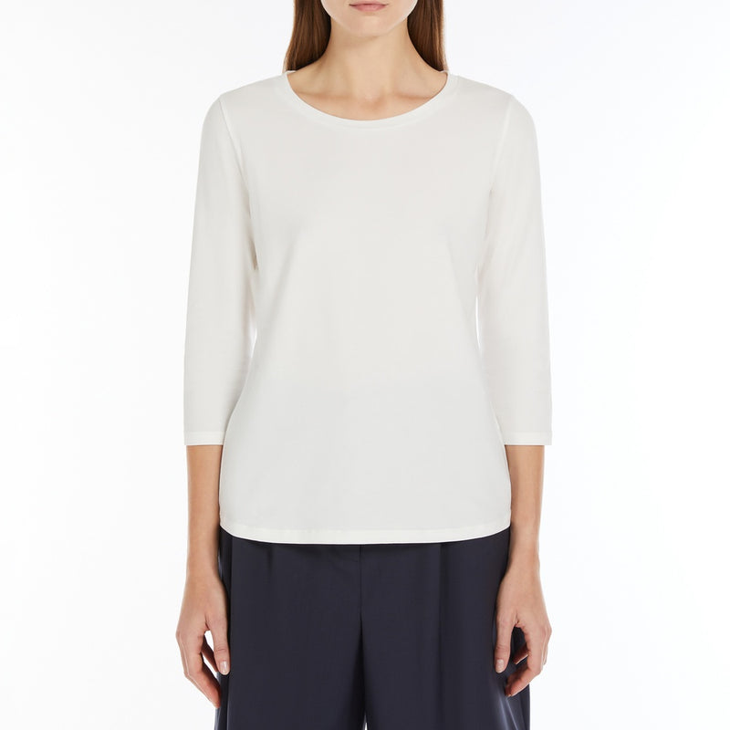 Organic cotton jersey T-shirt