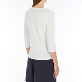 Organic cotton jersey T-shirt