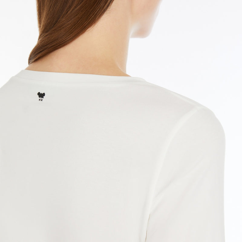Organic cotton jersey T-shirt