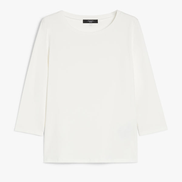 Organic cotton jersey T-shirt