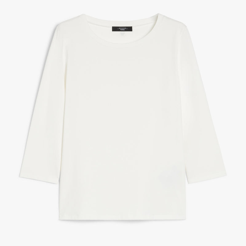 Organic cotton jersey T-shirt