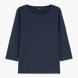 Organic cotton jersey T-shirt