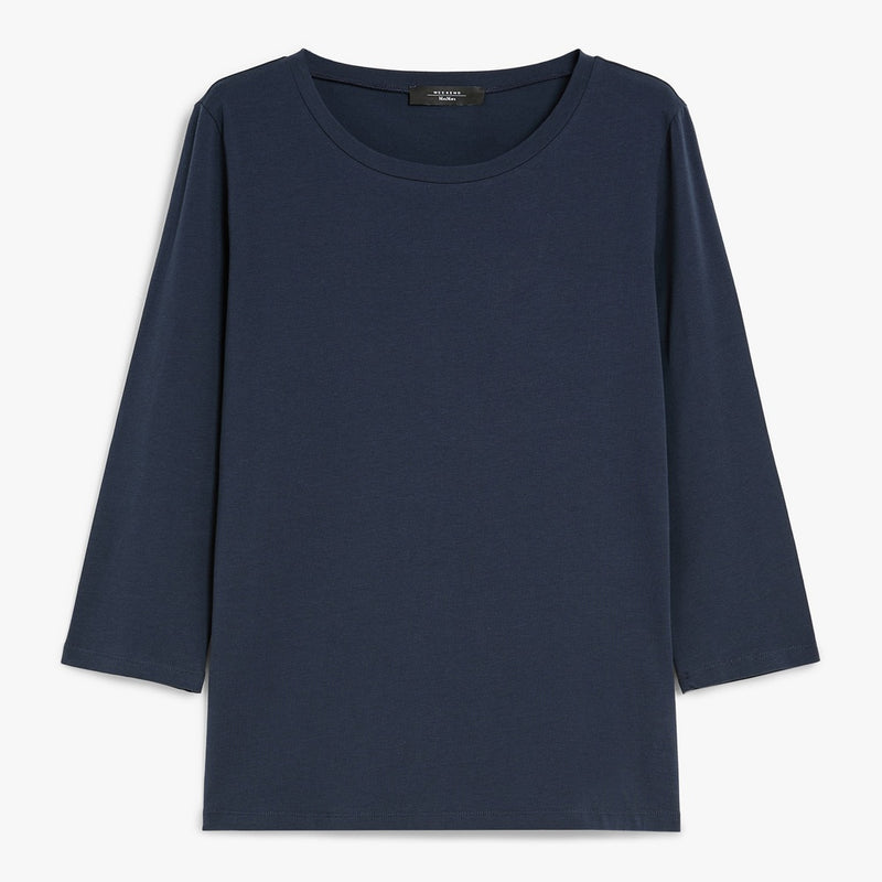 Organic cotton jersey T-shirt