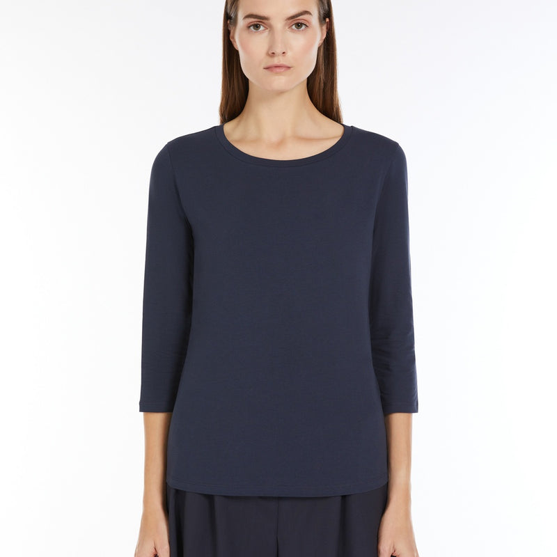 Organic cotton jersey T-shirt