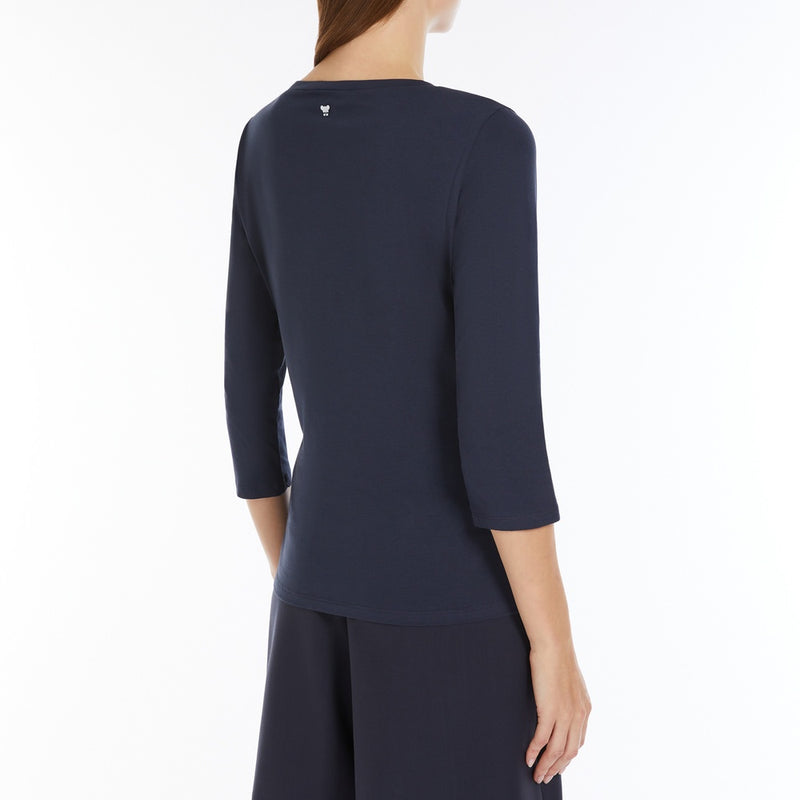 Organic cotton jersey T-shirt