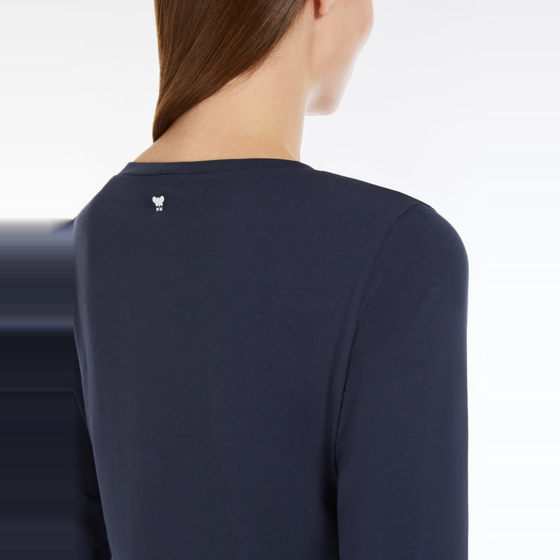 Organic cotton jersey T-shirt