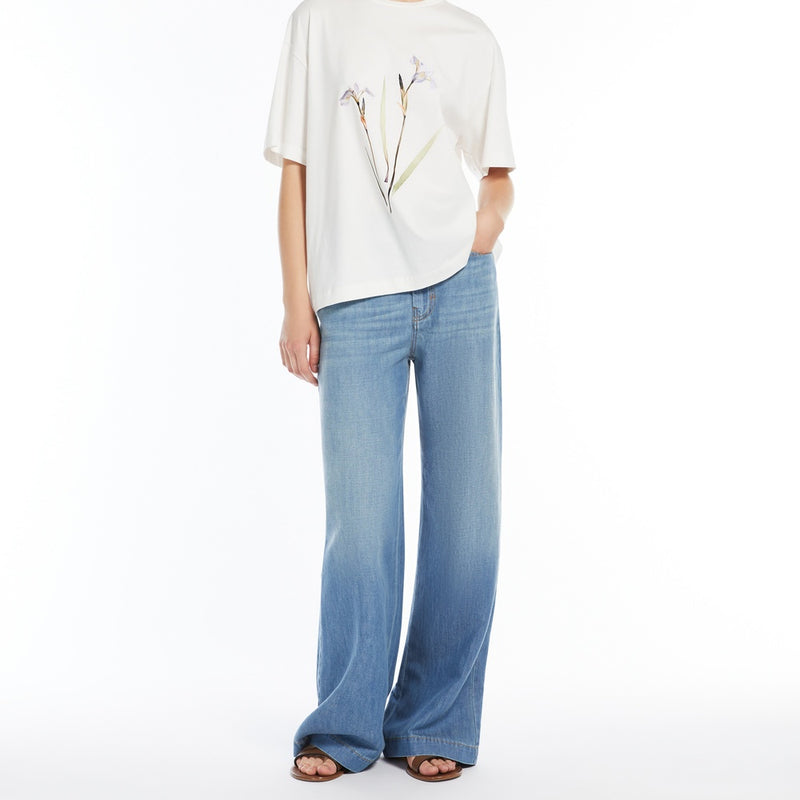 Oversized cotton T-shirt