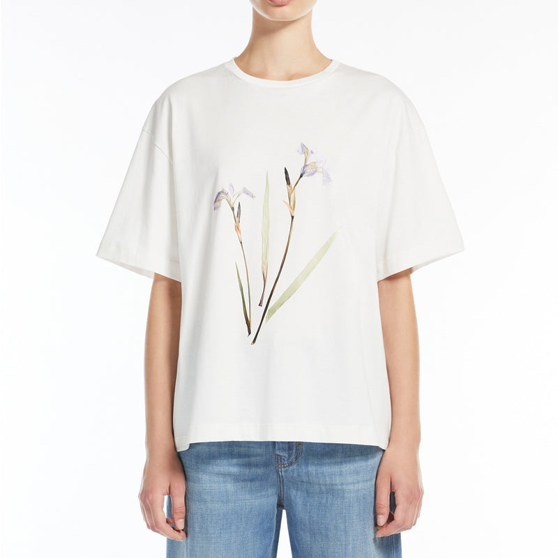 Oversized cotton T-shirt
