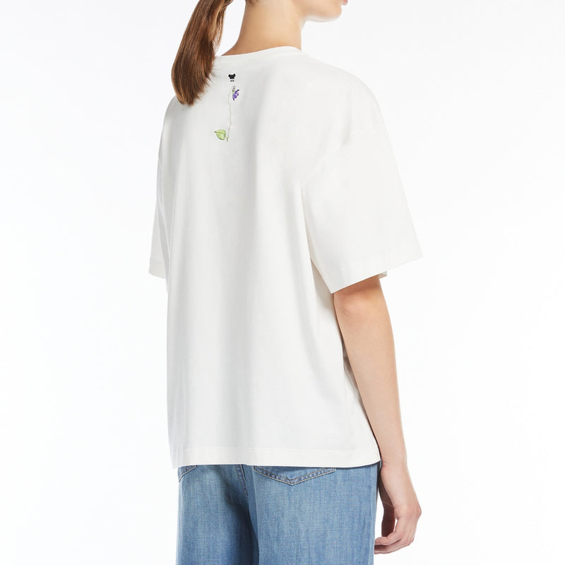 Oversized cotton T-shirt