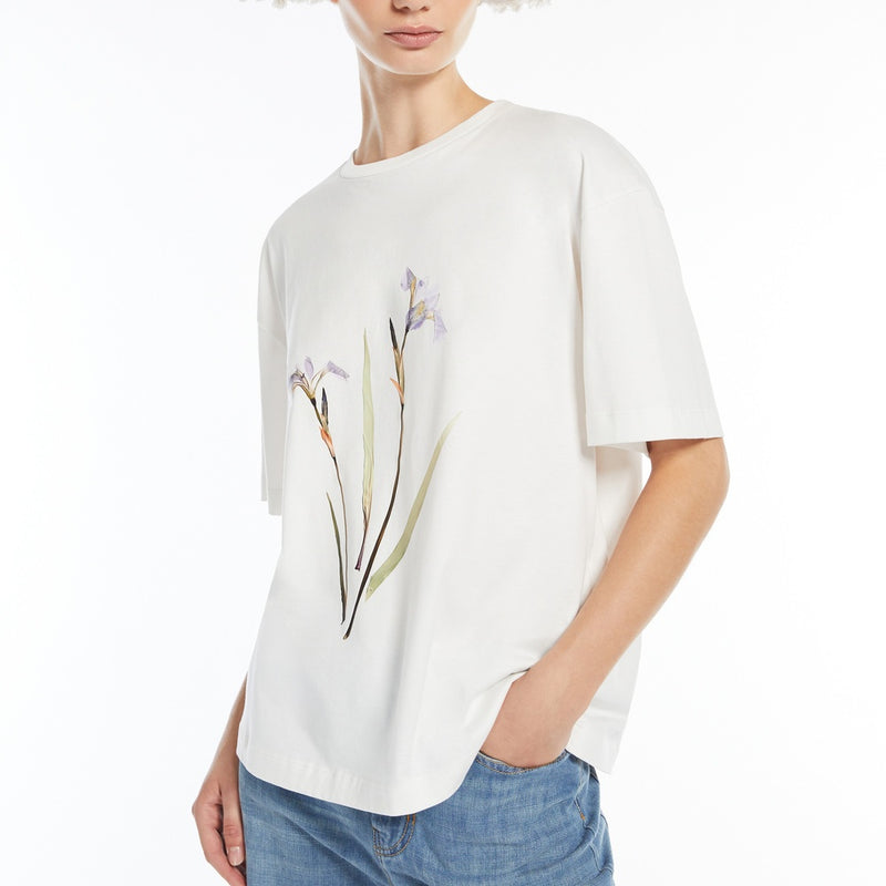 Oversized cotton T-shirt