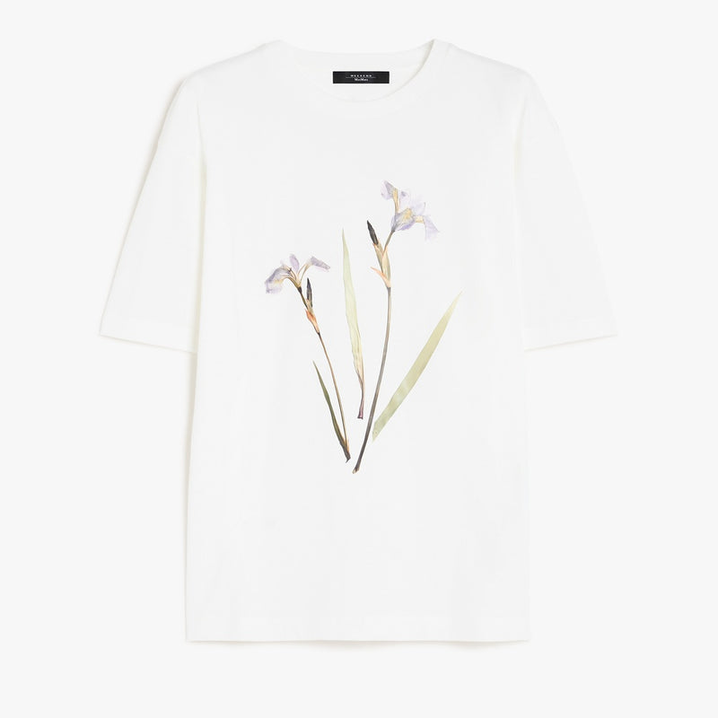 Oversized cotton T-shirt
