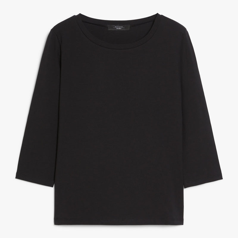 Organic cotton jersey T-shirt