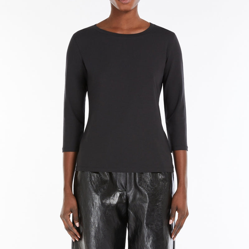 Organic cotton jersey T-shirt