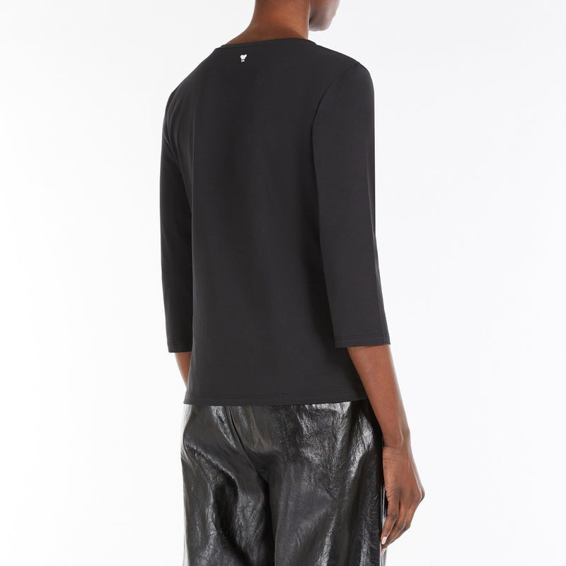 Organic cotton jersey T-shirt