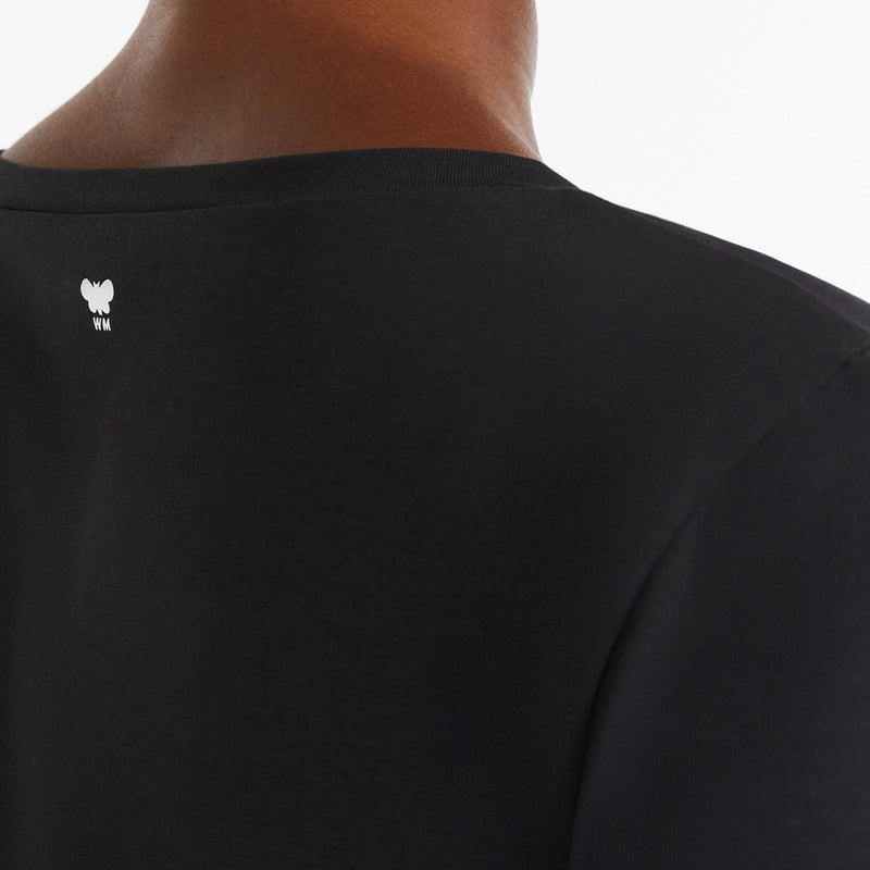 Organic cotton jersey T-shirt