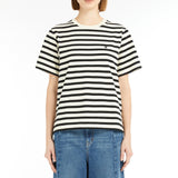 Jersey crew-neck T-shirt