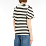 Jersey crew-neck T-shirt