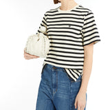 Jersey crew-neck T-shirt