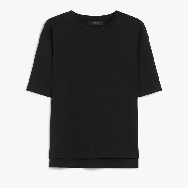 Organic cotton jersey T-shirt