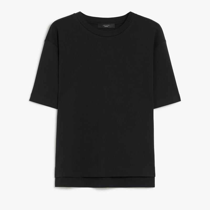 Organic cotton jersey T-shirt