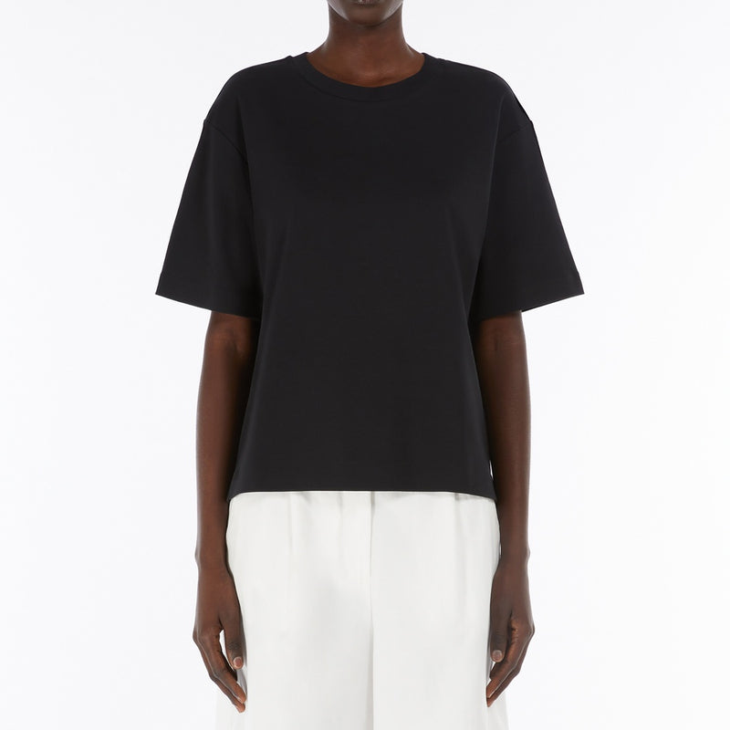 Organic cotton jersey T-shirt