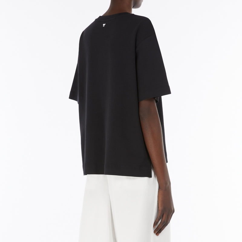Organic cotton jersey T-shirt