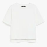 Organic cotton jersey T-shirt