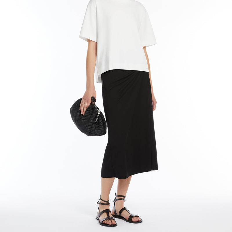 Organic cotton jersey T-shirt