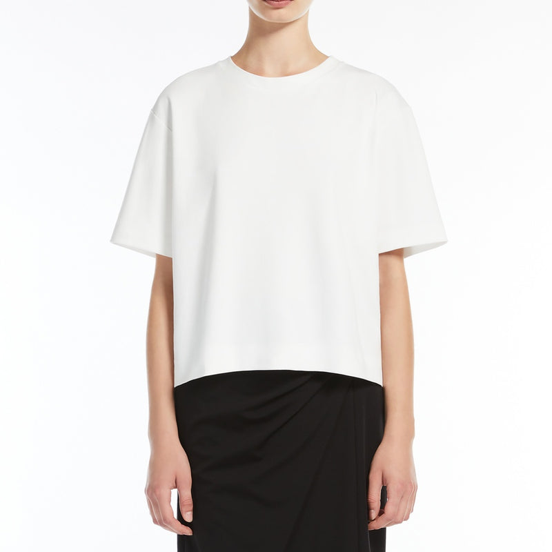 Organic cotton jersey T-shirt