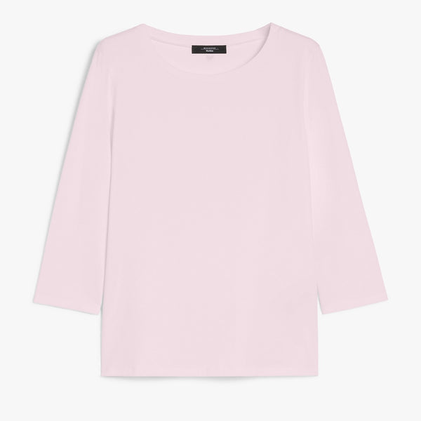 Organic cotton jersey T-shirt