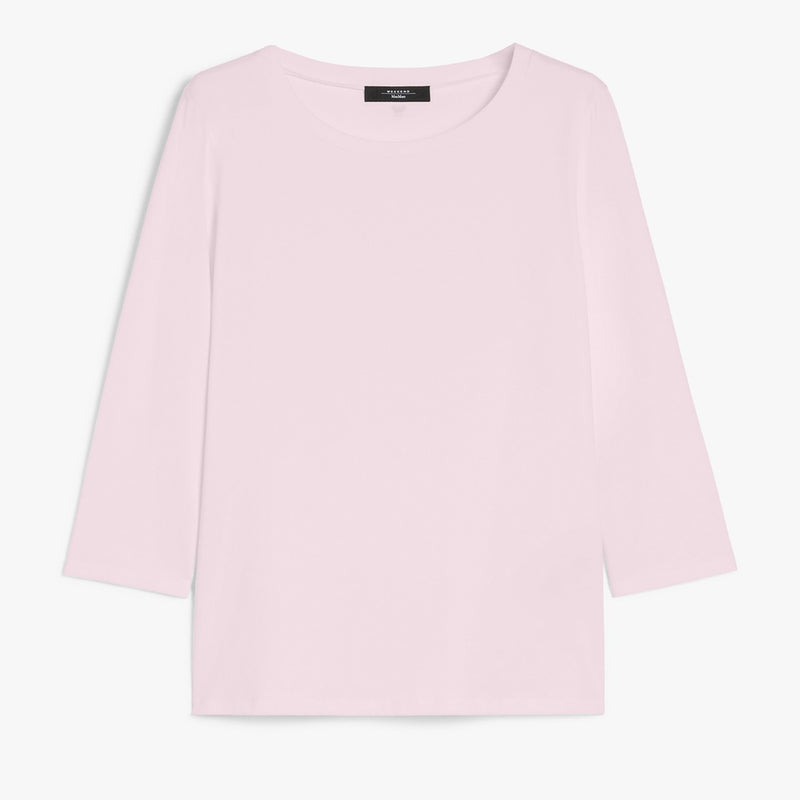 Organic cotton jersey T-shirt