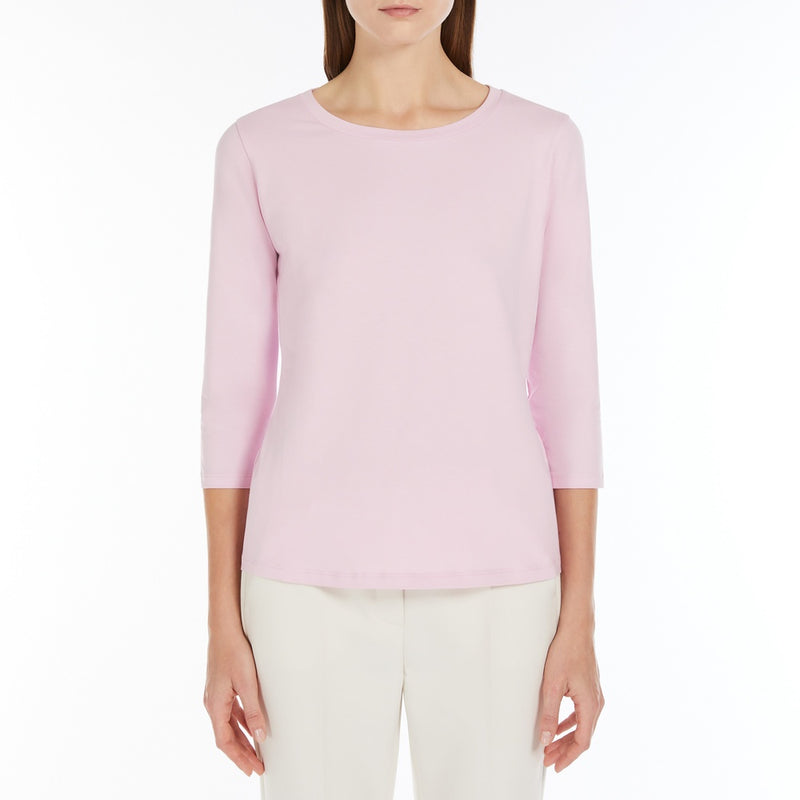 Organic cotton jersey T-shirt