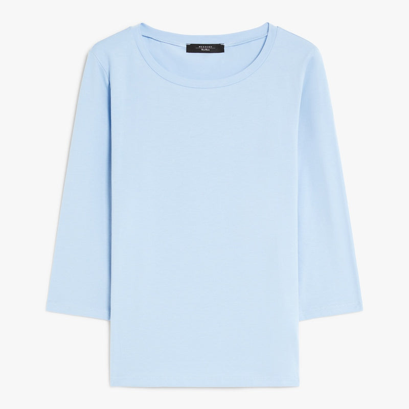Organic cotton jersey T-shirt