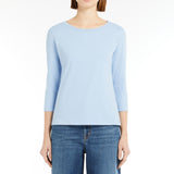 Organic cotton jersey T-shirt