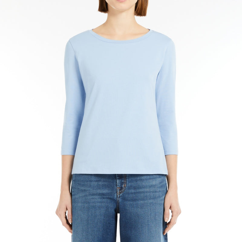Organic cotton jersey T-shirt