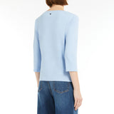 Organic cotton jersey T-shirt