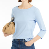 Organic cotton jersey T-shirt