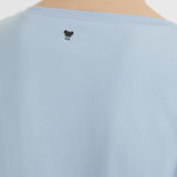 Organic cotton jersey T-shirt