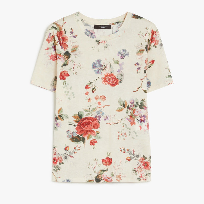 Printed jersey T-shirt