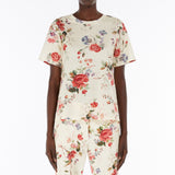 Printed jersey T-shirt