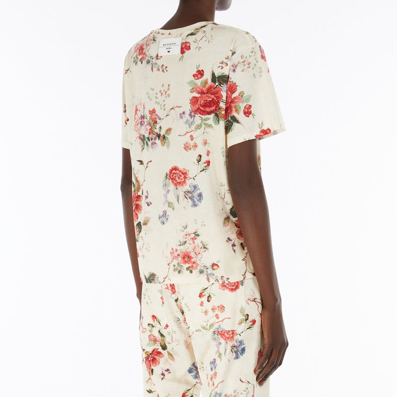 Printed jersey T-shirt