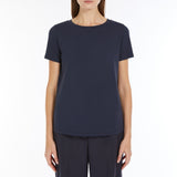 Stretch organic cotton T-shirt