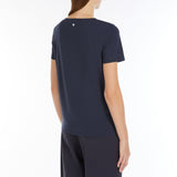 Stretch organic cotton T-shirt