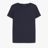 Stretch organic cotton T-shirt