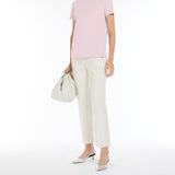 Stretch organic cotton T-shirt