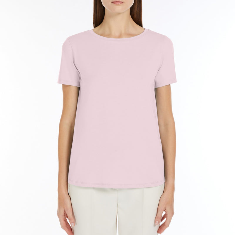 Stretch organic cotton T-shirt