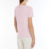 Stretch organic cotton T-shirt