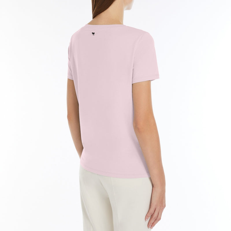 Stretch organic cotton T-shirt